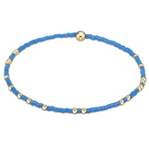 Gameday Hope Unwritten Bracelet- Cobalt