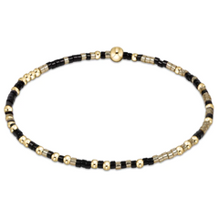 Gameday Hope Unwritten Bracelet-Gold Luster-Onyx