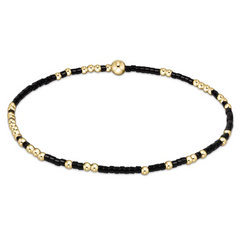Gameday Hope Unwritten Bracelet-Onyx