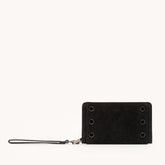 Bryant Wallet-Noir Diamond Suede-GM