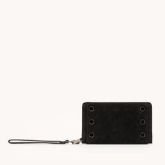 Bryant Wallet-Noir Diamond Suede-GM