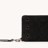 Bryant Wallet-Noir Diamond Suede-GM