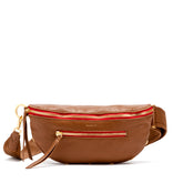 *Charles Crossbody-Mahogany Pebble