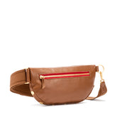 *Charles Crossbody-Mahogany Pebble