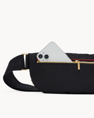 Charles Med - Black Nylon Cargo - G