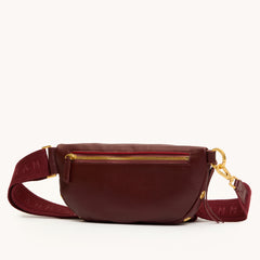Charles Crossbody - Cherrywood Pebble BG