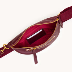 Charles Crossbody - Cherrywood Pebble BG