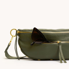 *Charles Crossbody Med-Olive