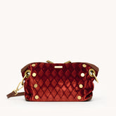 Daniel Crossbody Clutch Small Monarch Velvet-AG