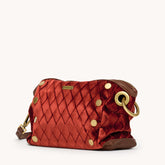 Daniel Crossbody Clutch Small Monarch Velvet-AG