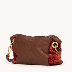 Daniel Crossbody Clutch Small Monarch Velvet-AG