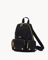 Hunter Med Backpack - Black Nylon - G