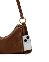 *Kyle-Chocolate Diamond Suede-AG