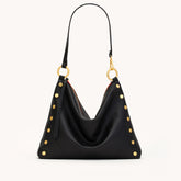Kyle Large Black BG Red Zip