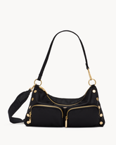 Kyle Med - Black Nylon Cargo - G