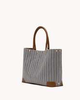 *Olympia Tote - Cabana Blue - BG