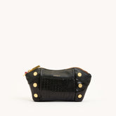 Paul Pocket Black Press BG Red Zip