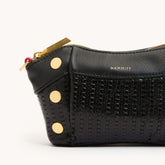 Paul Pocket Black Press BG Red Zip