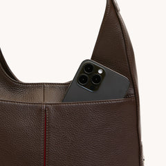 Tom Zip - Mahogany Pebble