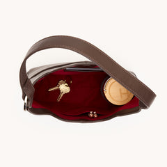 Tom Zip - Mahogany Pebble