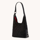 Tim Med-Noir Diamond Suede-GM