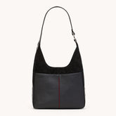 Tim Med-Noir Diamond Suede-GM