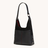 Tim Med-Noir Diamond Suede-GM