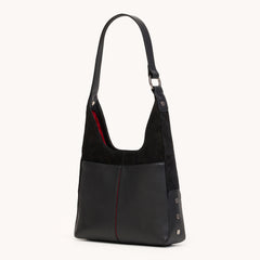 Tim Med-Noir Diamond Suede-GM