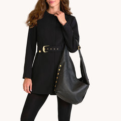 Tom Zip Black BG Red Zip