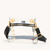 *TONY Sml Clear - Black-BG