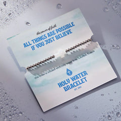 Holy Water Bracelet - Silver