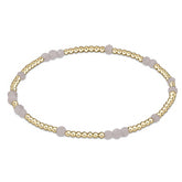 Hope Unwritten Gemstone Bracelet - Moonstone