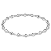 Sincerity Sterling 4mm Bracelet