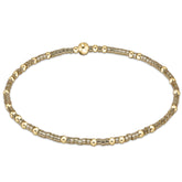 Gameday Hope Unwritten Bracelet-Gold Luster