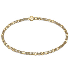 Gameday Hope Unwritten Bracelet-Gold Luster