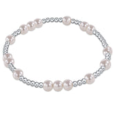Hope Unwritten 5mm Bead Bracelet - Sterling