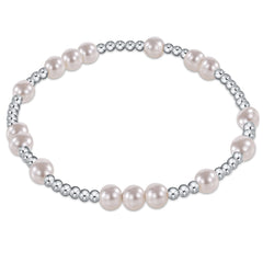 Hope Unwritten 5mm Bead Bracelet - Sterling