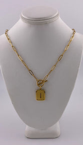 Initial Necklace - I