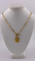 Initial Necklace - I