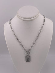 SILVER INITIAL -K
