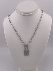 SILVER INITIAL -S