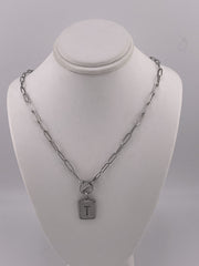SILVER INITIAL -T