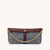 *Invitation Clutch - Blueberry Sortet - G