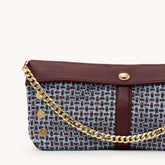 *Invitation Clutch - Blueberry Sortet - G