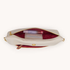 Invitation Clutch - Calla Lily Raffia