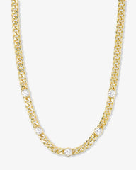 Julian 5 Diamond Necklace 18'