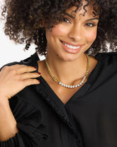 Julian REALLY Loves Diamonds Necklace 18'