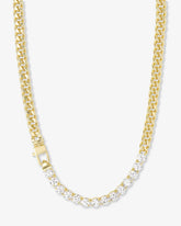 Julian REALLY Loves Diamonds Necklace 18'