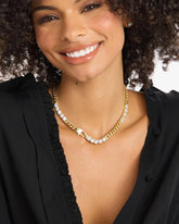 Julian's Obsessed with Diamonds Necklace 18'