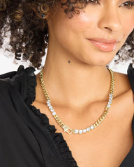 Julian's Obsessed with Diamonds Necklace 18'